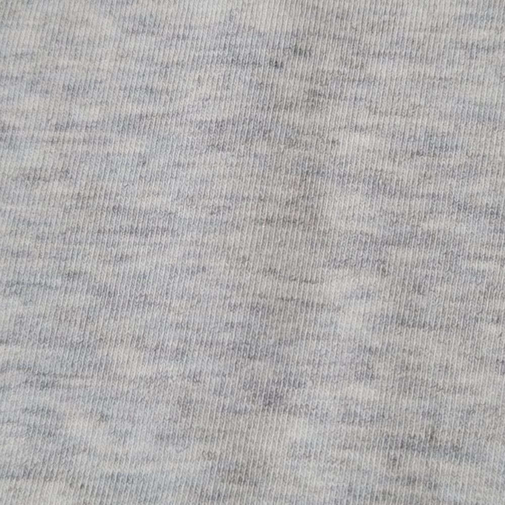 Lilly Pulitzer Maci Twist Front Top Women's S Grey 3/4 Sleeve Pima Cotton Stretc - Picture 8 of 13